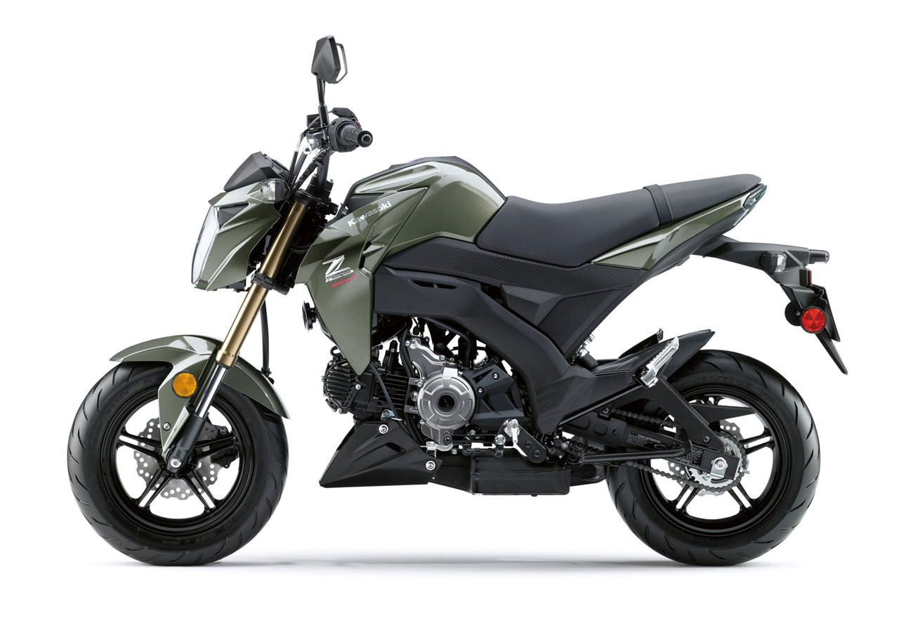 2018 Kawasaki Z125 Pro